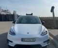 Белый Тесла Model Y, объемом двигателя 0 л и пробегом 75 тыс. км за 26500 $, фото 1 на Automoto.ua