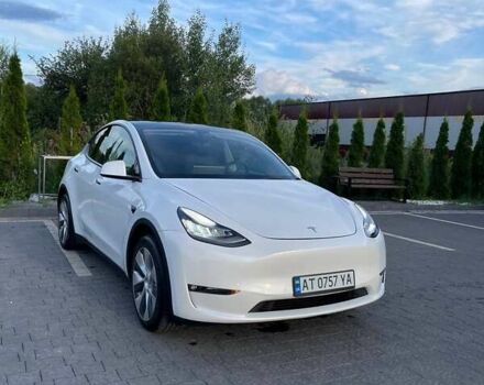 Белый Тесла Model Y, объемом двигателя 0 л и пробегом 16 тыс. км за 29900 $, фото 1 на Automoto.ua