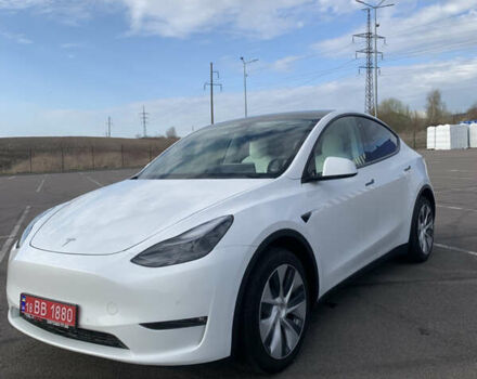 Белый Тесла Model Y, объемом двигателя 0 л и пробегом 83 тыс. км за 19499 $, фото 5 на Automoto.ua
