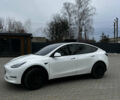 Белый Тесла Model Y, объемом двигателя 0 л и пробегом 95 тыс. км за 23500 $, фото 1 на Automoto.ua