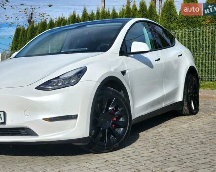 Белый Тесла Model Y, объемом двигателя 0 л и пробегом 98 тыс. км за 22500 $, фото 9 на Automoto.ua
