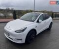 Белый Тесла Model Y, объемом двигателя 0 л и пробегом 77 тыс. км за 33800 $, фото 1 на Automoto.ua