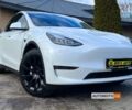 Белый Тесла Model Y, объемом двигателя 82 л и пробегом 78 тыс. км за 26900 $, фото 1 на Automoto.ua