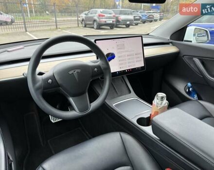 Белый Тесла Model Y, объемом двигателя 0 л и пробегом 68 тыс. км за 24900 $, фото 28 на Automoto.ua
