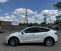 Белый Тесла Model Y, объемом двигателя 0 л и пробегом 55 тыс. км за 24900 $, фото 1 на Automoto.ua