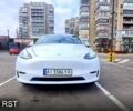 Білий Тесла Model Y, об'ємом двигуна 0 л та пробігом 63 тис. км за 33900 $, фото 13 на Automoto.ua