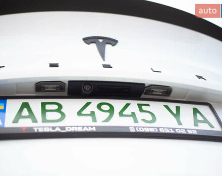 Белый Тесла Model Y, объемом двигателя 0 л и пробегом 55 тыс. км за 33000 $, фото 26 на Automoto.ua