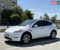 Белый Тесла Model Y, объемом двигателя 0 л и пробегом 110 тыс. км за 27750 $, фото 1 на Automoto.ua