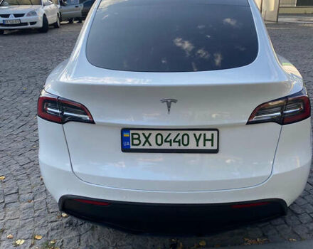 Белый Тесла Model Y, объемом двигателя 0 л и пробегом 67 тыс. км за 27500 $, фото 4 на Automoto.ua