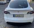 Белый Тесла Model Y, объемом двигателя 0 л и пробегом 67 тыс. км за 27500 $, фото 4 на Automoto.ua