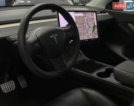 Білий Тесла Model Y, об'ємом двигуна 0 л та пробігом 58 тис. км за 26989 $, фото 7 на Automoto.ua