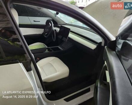 Тесла Model Y 2021 в Тернополе на Automoto.ua Белый Тесла Model Y, объемом двигателя 0 л и пробегом 84 тыс. км за 15800 $, фото 18 на Automoto.ua