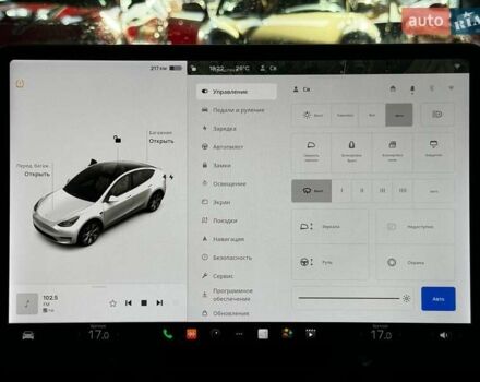 Белый Тесла Model Y, объемом двигателя 0 л и пробегом 1 тыс. км за 29500 $, фото 29 на Automoto.ua