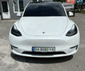 Белый Тесла Model Y, объемом двигателя 0 л и пробегом 93 тыс. км за 27999 $, фото 1 на Automoto.ua