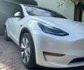 Белый Тесла Model Y, объемом двигателя 0 л и пробегом 83 тыс. км за 25500 $, фото 1 на Automoto.ua