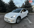 Белый Тесла Model Y, объемом двигателя 0 л и пробегом 55 тыс. км за 25450 $, фото 1 на Automoto.ua