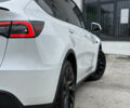 Белый Тесла Model Y, объемом двигателя 0 л и пробегом 77 тыс. км за 24200 $, фото 11 на Automoto.ua
