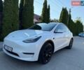 Білий Тесла Model Y, об'ємом двигуна 0 л та пробігом 110 тис. км за 26200 $, фото 1 на Automoto.ua