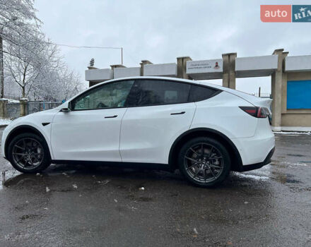 Білий Тесла Model Y, об'ємом двигуна 0 л та пробігом 88 тис. км за 24900 $, фото 12 на Automoto.ua