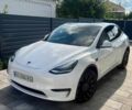 Белый Тесла Model Y, объемом двигателя 0 л и пробегом 125 тыс. км за 22500 $, фото 1 на Automoto.ua