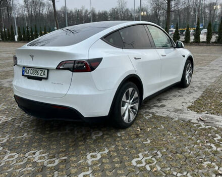 Білий Тесла Model Y, об'ємом двигуна 0 л та пробігом 37 тис. км за 34990 $, фото 3 на Automoto.ua