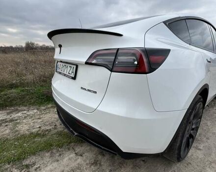 Белый Тесла Model Y, объемом двигателя 0 л и пробегом 119 тыс. км за 24500 $, фото 9 на Automoto.ua