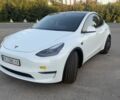 Білий Тесла Model Y, об'ємом двигуна 0 л та пробігом 88 тис. км за 24800 $, фото 1 на Automoto.ua
