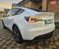 Тесла Model Y 2021 в Ровно на Automoto.ua Белый Тесла Model Y, объемом двигателя 0 л и пробегом 133 тыс. км за 22000 $, фото 6 на Automoto.ua