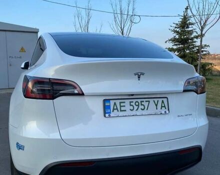 Белый Тесла Model Y, объемом двигателя 0 л и пробегом 70 тыс. км за 26750 $, фото 13 на Automoto.ua