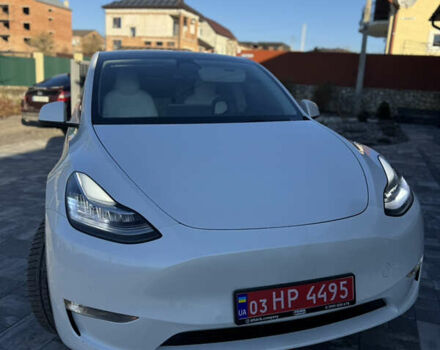 Белый Тесла Model Y, объемом двигателя 0 л и пробегом 74 тыс. км за 23500 $, фото 3 на Automoto.ua