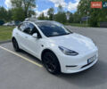 Білий Тесла Model Y, об'ємом двигуна 0 л та пробігом 40 тис. км за 27900 $, фото 1 на Automoto.ua