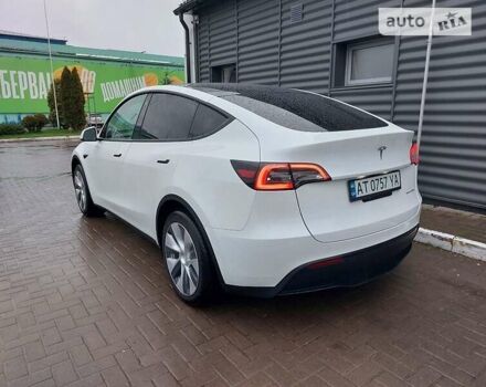 Белый Тесла Model Y, объемом двигателя 0 л и пробегом 14 тыс. км за 29900 $, фото 6 на Automoto.ua