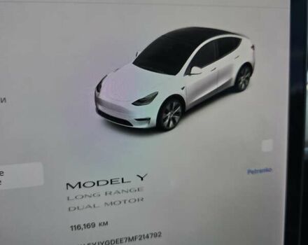 Білий Тесла Model Y, об'ємом двигуна 0 л та пробігом 109 тис. км за 22000 $, фото 56 на Automoto.ua