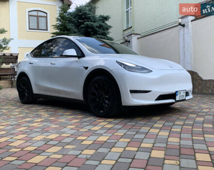 Белый Тесла Model Y, объемом двигателя 0 л и пробегом 52 тыс. км за 21900 $, фото 14 на Automoto.ua
