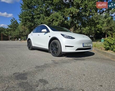 Білий Тесла Model Y, об'ємом двигуна 0 л та пробігом 109 тис. км за 22000 $, фото 78 на Automoto.ua