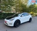 Белый Тесла Model Y, объемом двигателя 0 л и пробегом 215 тыс. км за 20500 $, фото 1 на Automoto.ua