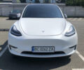 Белый Тесла Model Y, объемом двигателя 0 л и пробегом 55 тыс. км за 24500 $, фото 1 на Automoto.ua