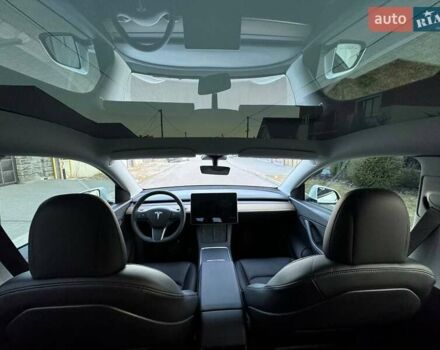 Белый Тесла Model Y, объемом двигателя 0 л и пробегом 38 тыс. км за 24100 $, фото 31 на Automoto.ua
