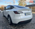 Белый Тесла Model Y, объемом двигателя 0 л и пробегом 23 тыс. км за 28000 $, фото 9 на Automoto.ua