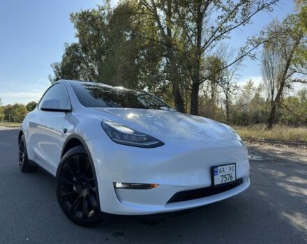 Білий Тесла Model Y, об'ємом двигуна 0 л та пробігом 73 тис. км за 29400 $, фото 11 на Automoto.ua