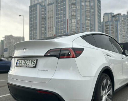 Белый Тесла Model Y, объемом двигателя 0 л и пробегом 207 тыс. км за 22000 $, фото 4 на Automoto.ua