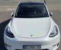 Белый Тесла Model Y, объемом двигателя 0 л и пробегом 44 тыс. км за 28500 $, фото 3 на Automoto.ua