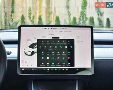 Белый Тесла Model Y, объемом двигателя 0 л и пробегом 98 тыс. км за 23699 $, фото 31 на Automoto.ua