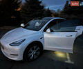 Белый Тесла Model Y, объемом двигателя 0 л и пробегом 55 тыс. км за 25450 $, фото 69 на Automoto.ua