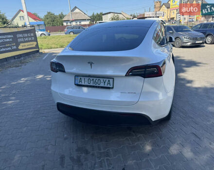 Белый Тесла Model Y, объемом двигателя 0 л и пробегом 120 тыс. км за 32500 $, фото 14 на Automoto.ua