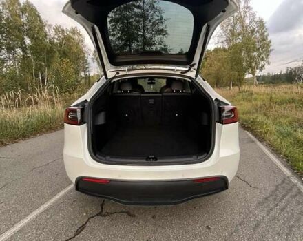 Белый Тесла Model Y, объемом двигателя 0 л и пробегом 87 тыс. км за 25100 $, фото 13 на Automoto.ua