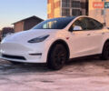 Белый Тесла Model Y, объемом двигателя 0 л и пробегом 54 тыс. км за 26500 $, фото 1 на Automoto.ua