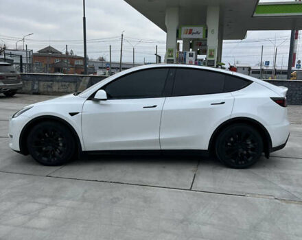 Белый Тесла Model Y, объемом двигателя 0 л и пробегом 76 тыс. км за 26700 $, фото 16 на Automoto.ua