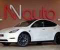 Білий Тесла Model Y, об'ємом двигуна 0 л та пробігом 19 тис. км за 24900 $, фото 1 на Automoto.ua