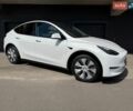 Білий Тесла Model Y, об'ємом двигуна 0 л та пробігом 129 тис. км за 23300 $, фото 1 на Automoto.ua